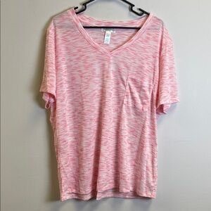 Just Be Pink Short Sleeve Tee